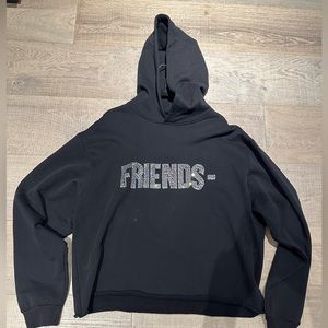 Brand new vlone hoodie never worn with reciepts